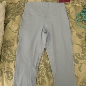 Lululemon Soft Blue Leggings